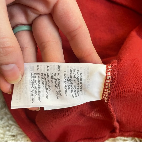 Madewell Plush Ribbed Polo - Picture 6 of 6